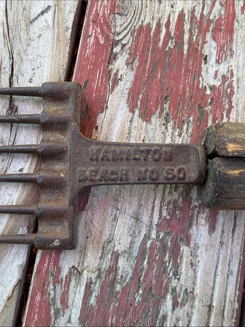 Vintage Weavers tools